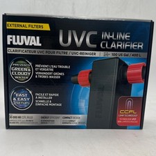 Fluval UVC In-Line Water Clarifier Up To 100 ...