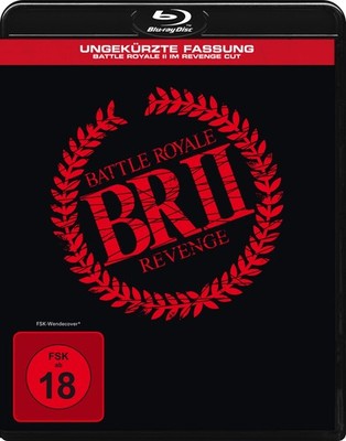 Battle Royale 2 - Revenge Cut Blu-ray FSK18  *NEU*OVP*