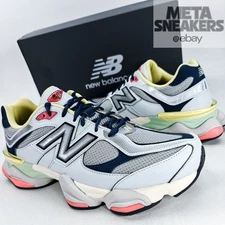 New Balance 9060 US 12 Men's Blue/Grey/Yellow/Pink Easter Pack NB - U9060TMB NIB