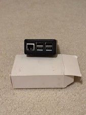 Raspberry Pi 3 Model B w/ Richen Black Case U...