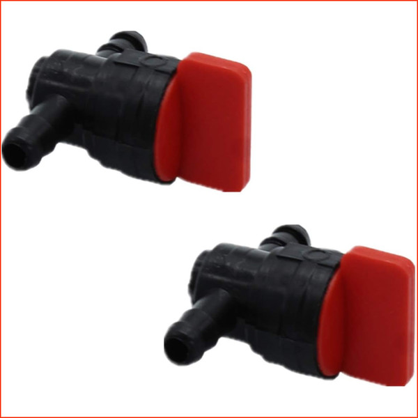Benzinhahn Universal 6Mm Kraftstoffhahn 2 StüCk FüR BenzinschläUche-image