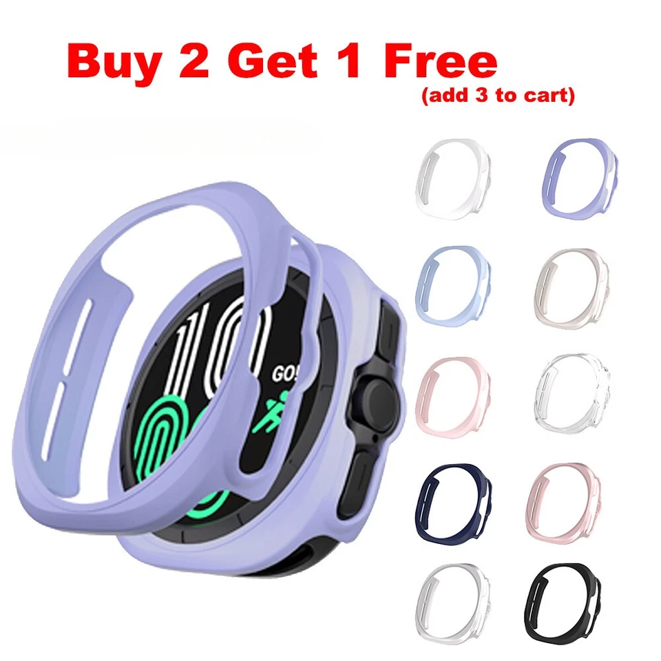 For Samsung Galaxy Watch Ultra /Ultra (2025) 47MM PC Case Cover Watch Protective