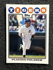 PLACIDO POLANCO #512 2008 Topps Baseball QTY Detroit Tigers
