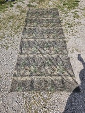 4.5' X 12' Camo Netting, Camo  Fabric, Ground Blind Material, Mesh Veil, Screen