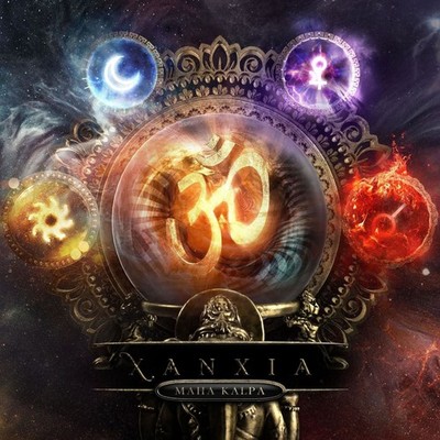 Audio Cd - Xanxia - Maha Kalpa  - Wormholedeath -D- Neu