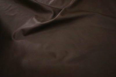 Whole Cowhide Leather Brown Upholstery Hide Protected Durable 0.9-1.1mm 50 SQFT