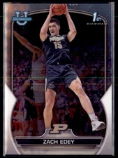 2023 Bowman U Basketball Zach Edey Purdue 1st #79  3 Card Lot