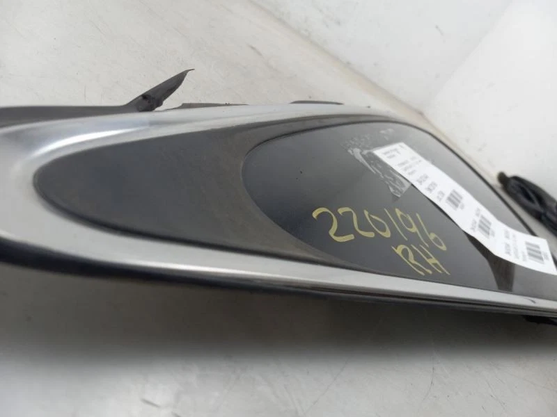 09-16 TOYOTA VENZA PASSENGER RIGHT QUARTER GLASS PRIVACY TINT Foto 4 de 4