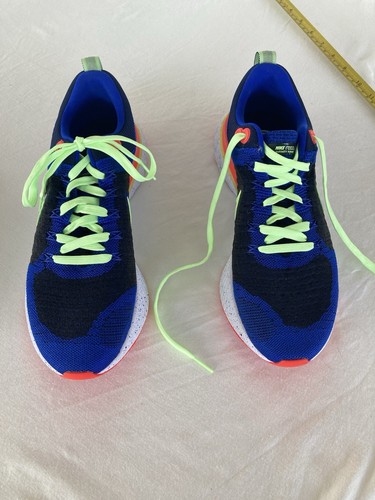 Nike React Infinity Flyknit Mens Size 9 Sneakers NEW