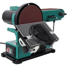 4" x 36" Belt Sander with 6" Disc - High-Torque Motor for Precise Sanding Across