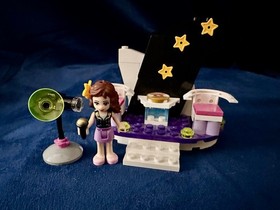 LEGO Friends Pop Star Limo 41107 Complete w/ Instructions & Minifigs No Box