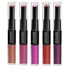 LOreal Infallible 24 Hour 2 Step Duo Lippenst...