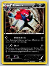Zoroark BW19 Black & White Holo Pokemon on eBay