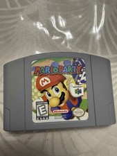 Mario Party 1 (Nintendo 64, N64 1999) Authentic Tested And Working