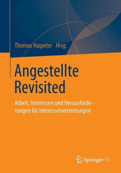 Angestellte Revisited Thomas Haipeter-image