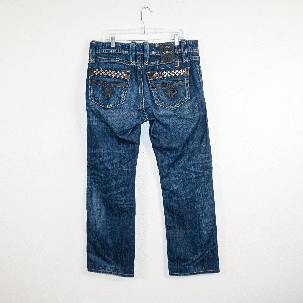 Rock Revival Jeans Size 36 for Men for Sale - eBay