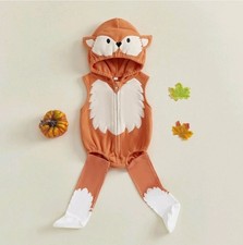 Baby  12-18 Months  Animal Fox Halloween Costume