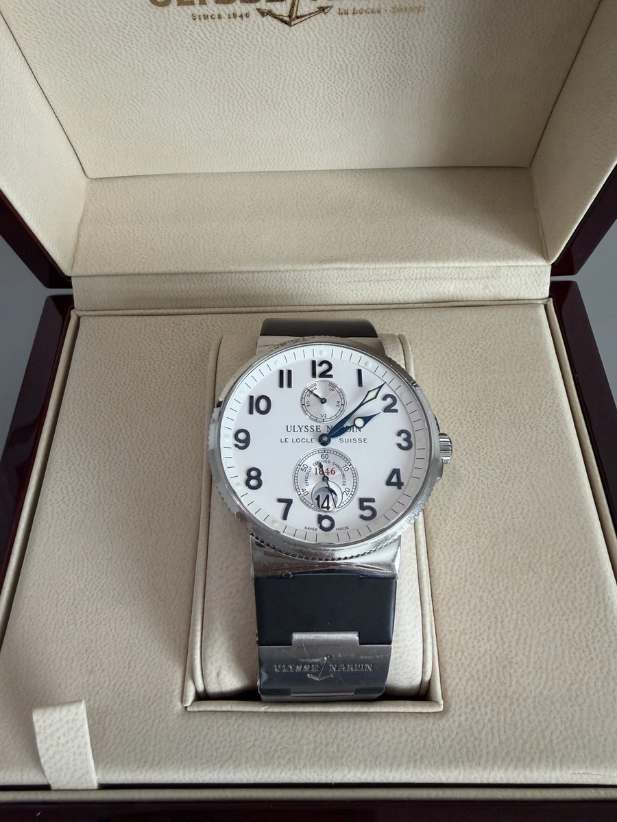 Ulysse Nardin Marine Wristwatches for sale | eBay