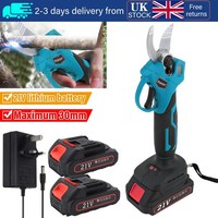 Brushless Electric Pruning Shears 2 Battery Cordless Electric Pruner For Makita
