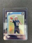 2024 Panini Donruss Optic - Rated Rookie Drake Maye #229 Purple Prizm /60 (RC)