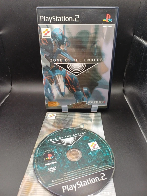 Zone of the Enders Playstation 2 (PS2) - Complet - PAL FR (694)