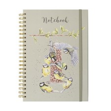 Wrendale Designs A4 Spiral Bound Hardback Notebook - Various Designs