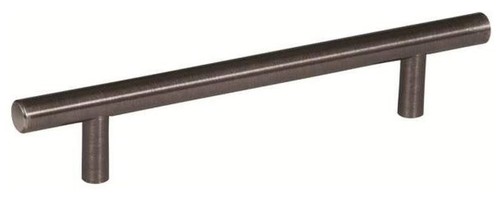 Amerock BP40517 Gunmetal Bar Pulls 5-1/16" Center To Center Bar Cabinet Pull