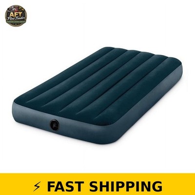 Intex 10'' Twin Dura-Beam Airbed Mattress - Pump Not Included