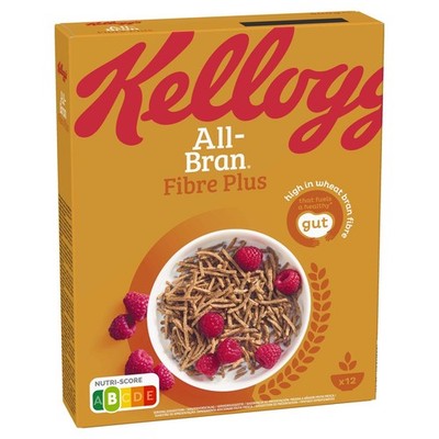Kellog's Kellog's Kellogg All-Bran Mit Seinem Reichen Weizen Ballaststoffe 500g