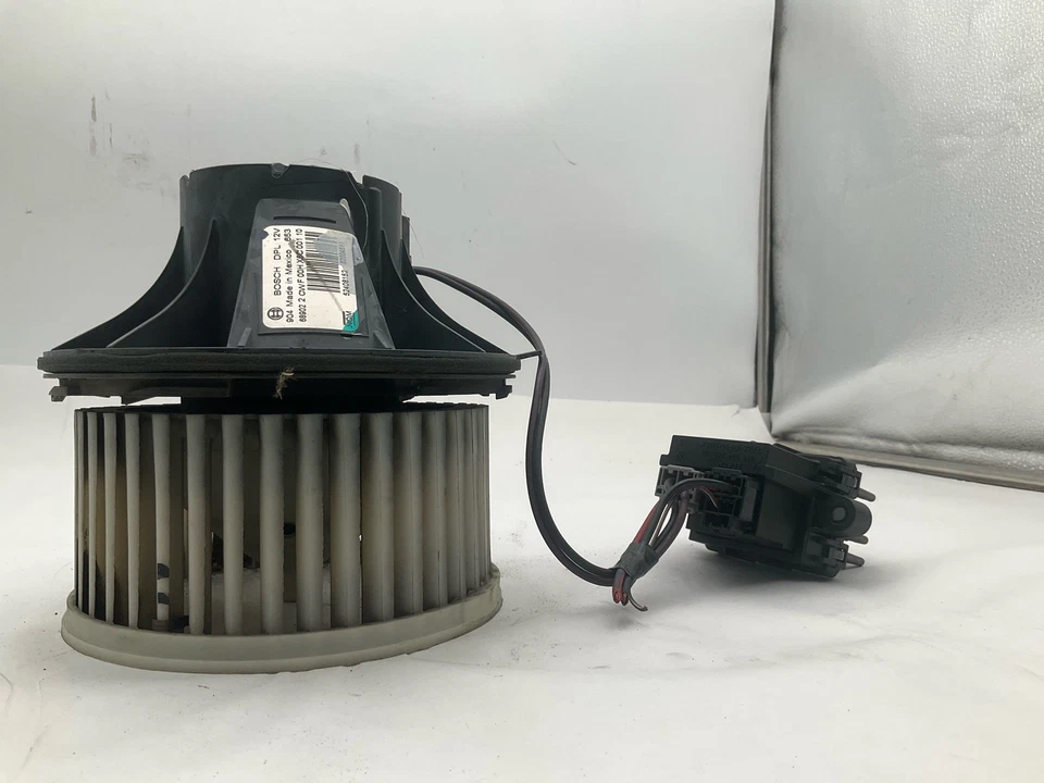 Ventilador de motor soplador Suburban 1500 2003-2014 con resistencia OEM 22741027 Foto 3 de 4