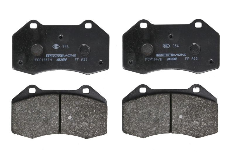 2x ✅Fits FERODO FCP1667H Brake pads - professional DS 2500 Front FCP ⭐UK Seller⭐