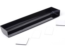 SCHUMACHER Touring Car Pre Cut Wing 2 End Plates Black SCHU5120