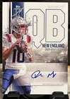 2024 Topps Signature Class Football Drake Maye Base Auto #RCA-DM