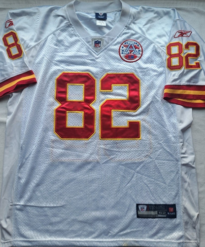 Reebok Men's Kansas City Chiefs Dwayne Bowe #82 Jersey Size 52
