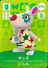 Nintendo Animal Crossing Amiibo Card 276 A...