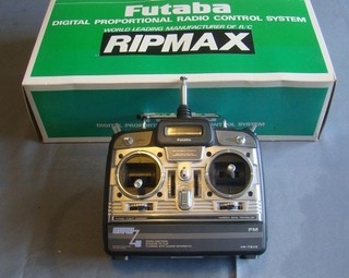 Trasmettitore Futaba Skysport T6VA 35 mhz 6 canali. (1651)