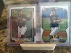 2023 1st Bowman And 2024 Bowman Chrome (Rookie Card) Paul Skenes