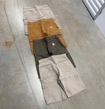 Carhartt 34 waist shorts work-wear FOUR piece bundle