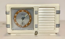 VINTAGE - JEX Swiss Made MUSICAL ALARM CLOCK in Original Box #948 Bakelite