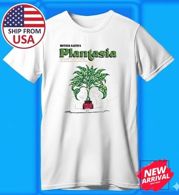 Mort Garson Mother Earth's Plantasia T-Shirt Gifts - USA Size S-5XL