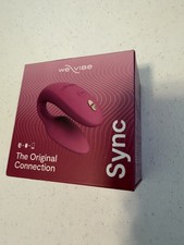 We-Vibe Sync 2 Relaxation Partner Massager Pink