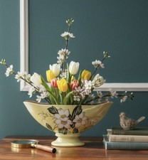 Rare Art Deco Burleigh Ware Mantel Vase – VGC with Original Frog