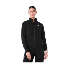 FIGS Sydney Scrub Jacket for Women   5 Pockets, Classic Fit, Mesh Lining,