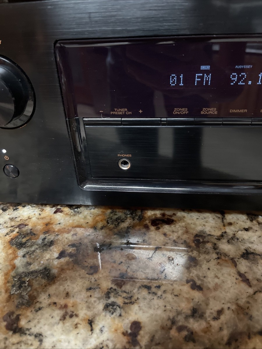 Denon AVR AVR-X2200W 7.1 Channel 95 Watt Receiver for sale online