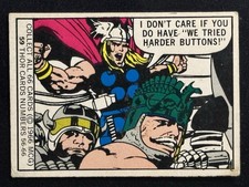 1966 Donruss Marvel Super Heroes Trading Cards 16