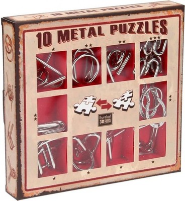 Eureka Puzzle 3D 473358 3D
