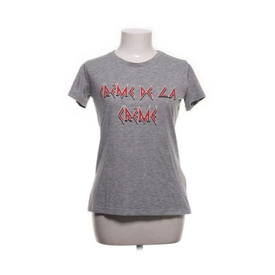 Custommade, T-shirt, Größe: XS, Panita Creme, Grau, Baumwolle/Polyester #zt9