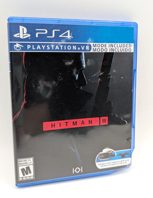 Hitman 3 for PlayStation 4 (READ)