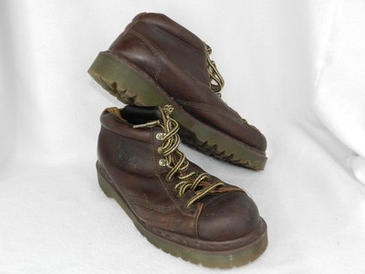 Dr. Martens 8287 England Mens Air Wair Chunky Leather Boots Size UK 12 US 13 Doc