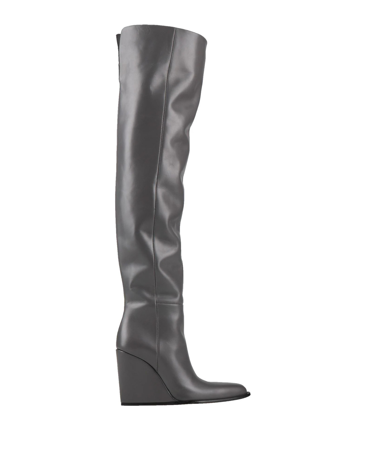 Victoria Beckham - Women - Leather Boot - Lead 199890₽